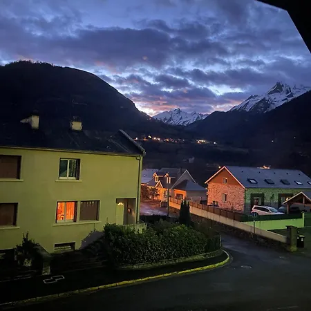Apartment Cocoon Avec Jardin Et Vue Montagne Laruns