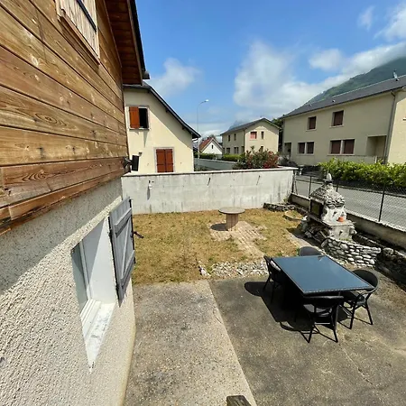 Apartment Cocoon Avec Jardin Et Vue Montagne