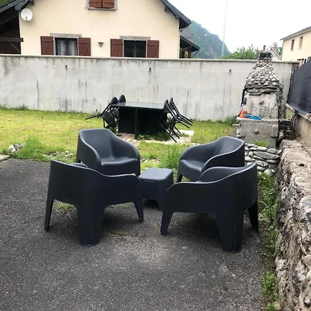 Apartment Cocoon Avec Jardin Et Vue Montagne