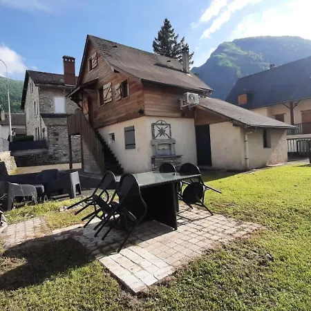 Apartment Cocoon Avec Jardin Et Vue Montagne Laruns