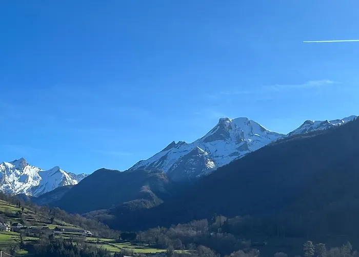 Cocoon Avec Jardin Et Vue Montagne * 라헝스