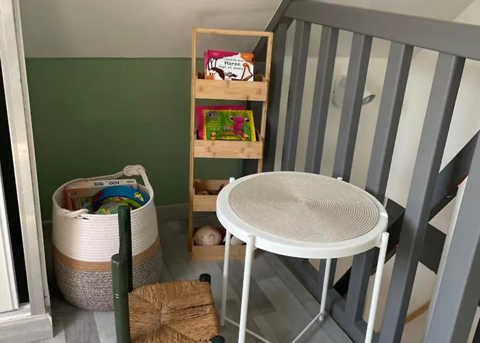 아파트 Cocoon Avec Jardin Et Vue Montagne 라헝스